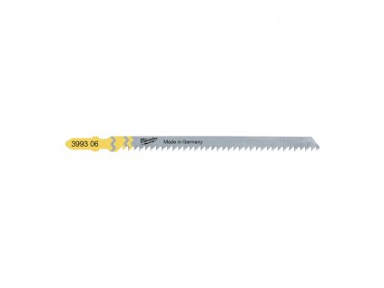 MILWAUKEE Pilový plátek do přímočaré pily 105 x 3 mm T 301 CD (5 ks)