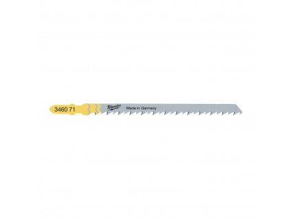 MILWAUKEE Pilový plátek do přímočaré pily 105 x 4 mm T 301 DL (5 ks)