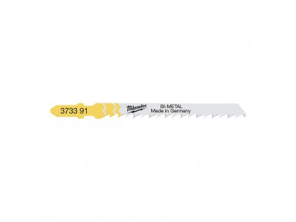 MILWAUKEE Pilový plátek do přímočaré pily Bi 75 x 5 mm T 144 DF (5 ks)