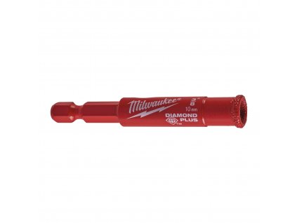 MILWAUKEE Vrták na mokré / suché vrtání  Diamond Plus™ ∅ 10 mm