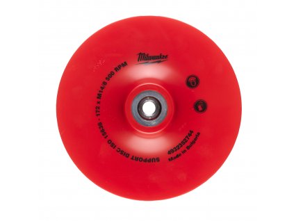 MILWAUKEE Flexibilní podložka kotoučů 180/22,2mm