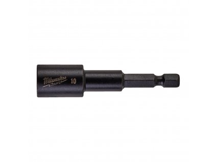 MILWAUKEE Magnetický nástrčný klíč Shockwave 10 x 65 mm