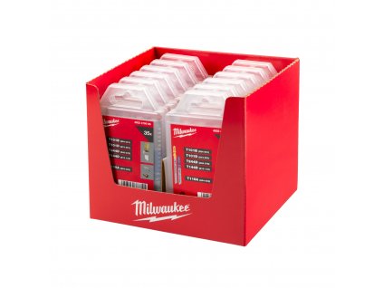 MILWAUKEE Sada pilových plátků do přímočaré pily, 35ks