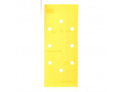 MILWAUKEE Brusný papír – Uchycení svorkou 93 x 230 mm, zrn. 80