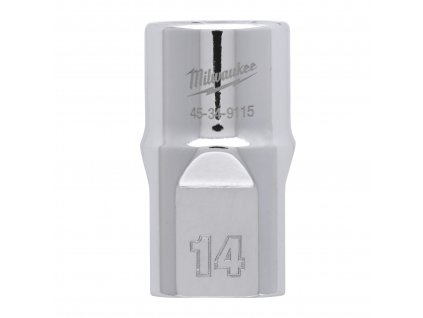 MILWAUKEE 1/2' Chromovaný nástrčný klíč metrický 14 mm