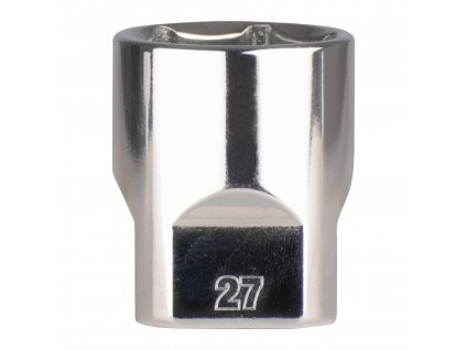 MILWAUKEE 1/2' Chromovaný nástrčný klíč metrický 27 mm