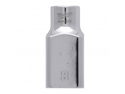 MILWAUKEE 1/2' Chromovaný nástrčný klíč metrický 8 mm