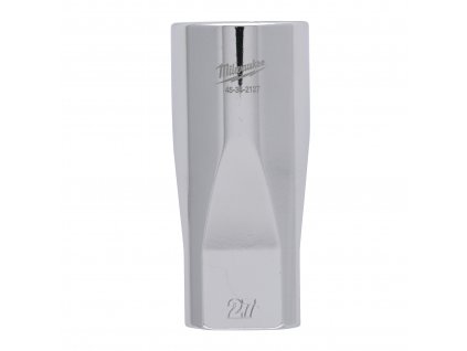 MILWAUKEE 1/2' Chromovaný prodloužený nástrčný klíč metrický 27 mm