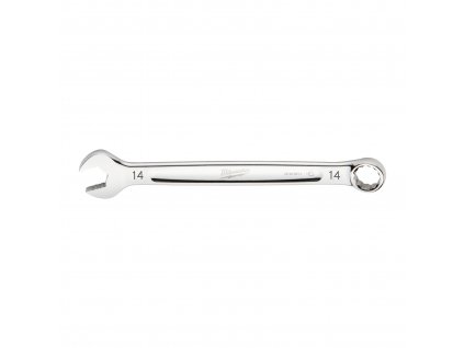 MILWAUKEE Metrický kombinovaný klíč MAXBITE 14mm - 1ks