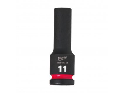 MILWAUKEE 1/2' prodloužená průmyslová hlavice STD, 11mm