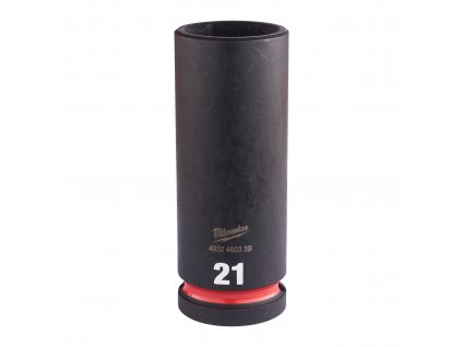 MILWAUKEE 1/2' prodloužená průmyslová hlavice STD, 21mm