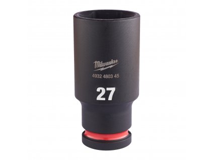MILWAUKEE 1/2' prodloužená průmyslová hlavice STD, 27mm