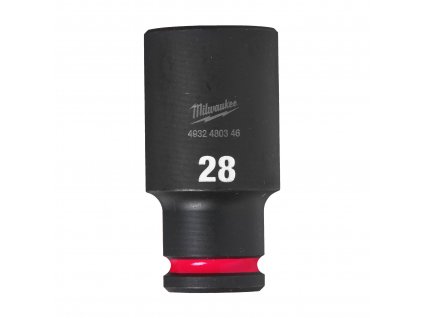 MILWAUKEE 1/2' prodloužená průmyslová hlavice STD, 28mm