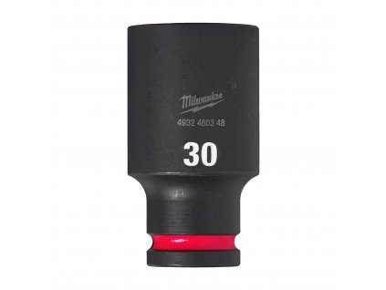 MILWAUKEE 1/2' prodloužená průmyslová hlavice STD, 30mm