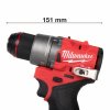 MILWAUKEE Vrtací šroubovák M12 FDD2-202X, 2x2.0Ah