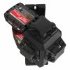 MILWAUKEE Sada laseru 360° se zeleným paprskem M12 3PLKIT-401P, 1 x 4.0Ah