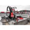 MILWAUKEE Batohový ponorný vibrátor do betonu MXF CVBP-602, 2x6.0Ah