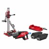 MILWAUKEE Diamantová jádrová vrtačka MX FUEL MXF DCD150-302C, 2 x 3.0Ah