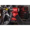 MILWAUKEE ½″ Aku rázový utahovák M18 ONEFHIWF12-502X, 2 x 5.0Ah