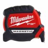 MILWAUKEE Magnetický svinovací metr Gen III 8 m / 26' m (27mm)