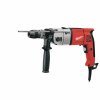 MILWAUKEE 2-rychlostní příklepová vrtačka PD2E 24 RS, 1010 W