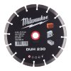 MILWAUKEE Diamantový řezací kotouč – profesionální DUH ∅ 230 x 22,2 mm