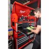 MILWAUKEE 46“ / 117 cm dílenská ocelová skříň s 10 zásuvkami