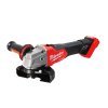 MILWAUKEE 125mm úhlová bruska M18 FSAG125X-0, bez aku a nabíječky