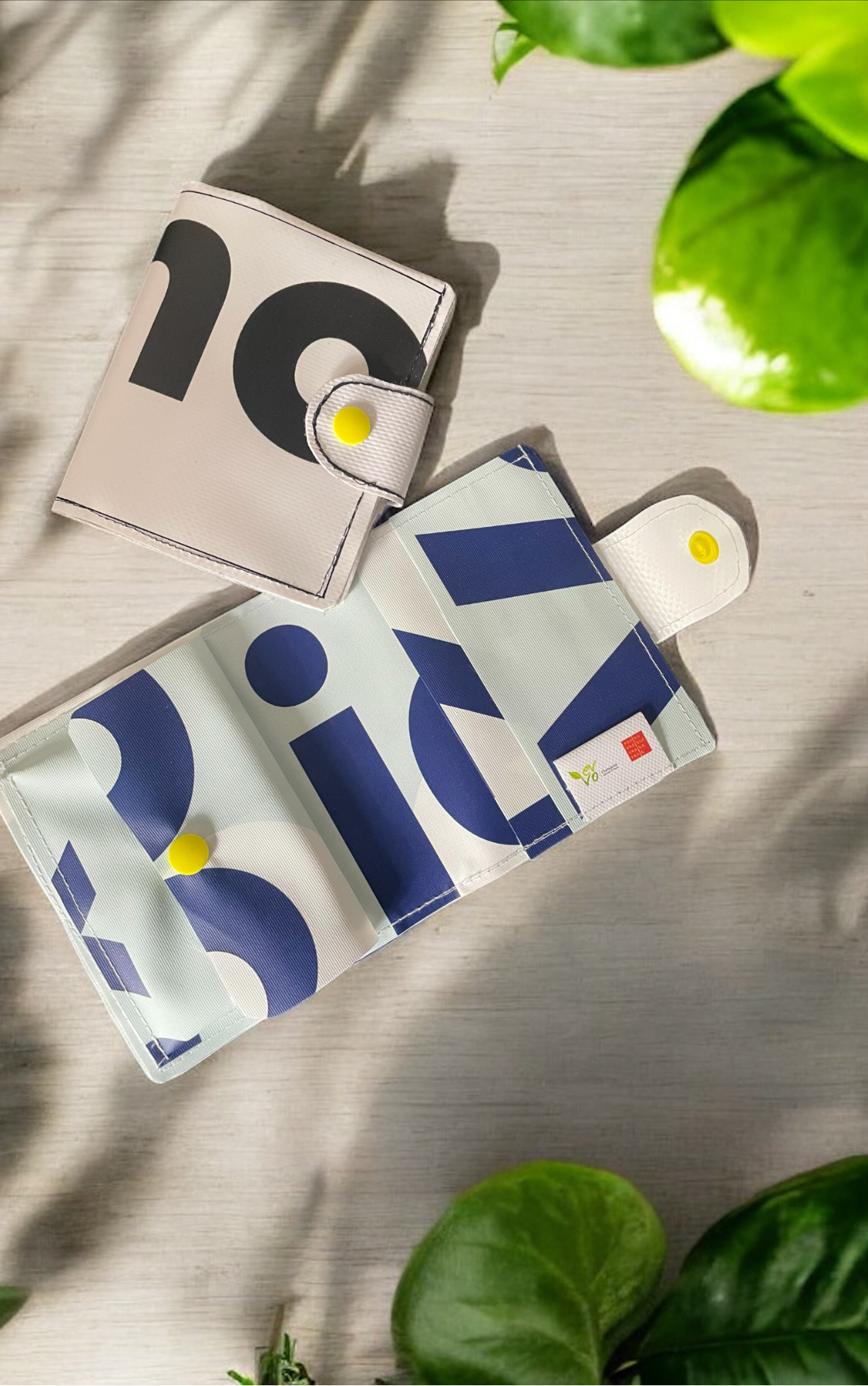 Peněženky z banneroviny