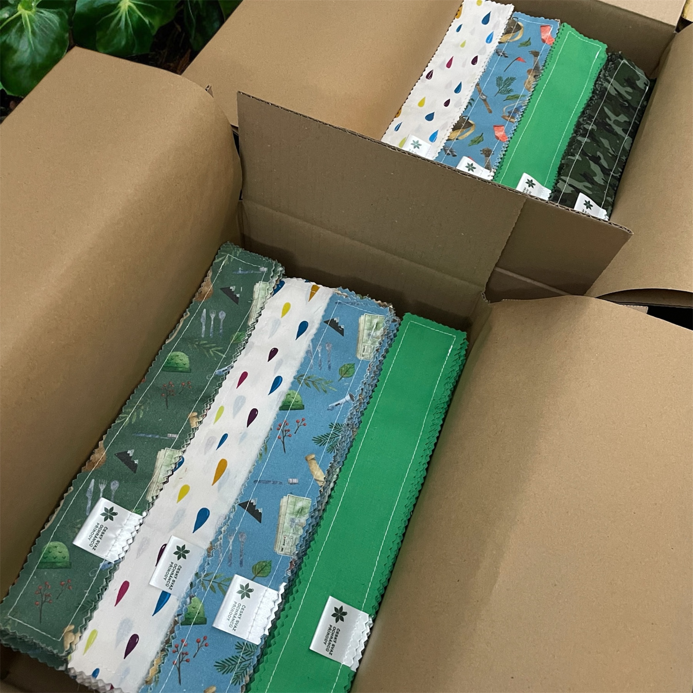 Záložky do knížky pro ČSOP