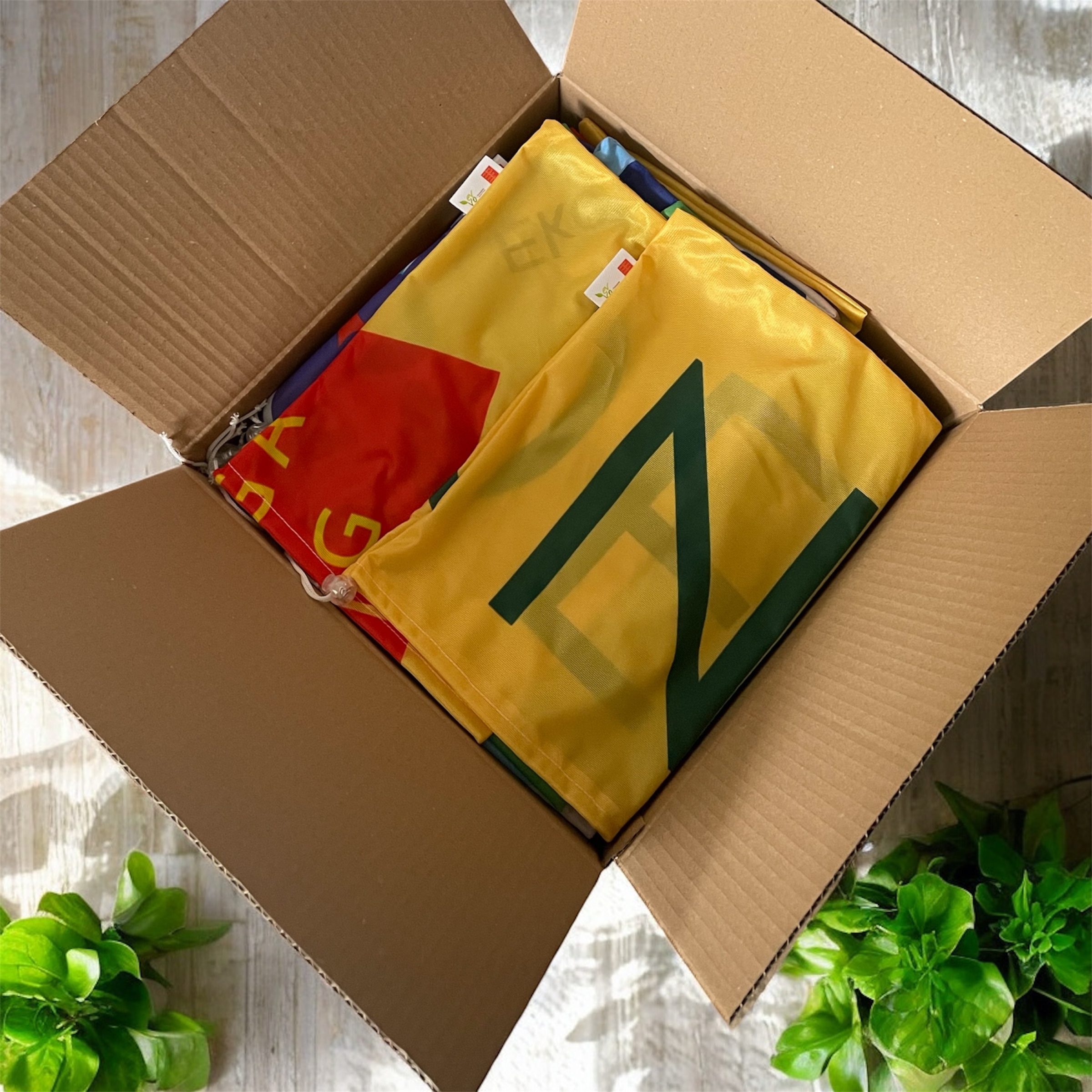 Látkové pytlíky pro Magistrát hl.m.Prahy a EVVO