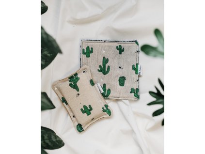 Pratelné houbičky s hadříky - VELKÉ