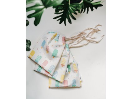 Dárkové pytlíčky 3 ks - náhrada balících papírů