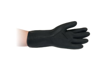Rukavice technické 300/0,65 semišované S-XL