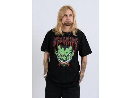 Hellride (black t-shirt)