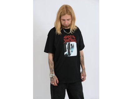 GHOSTS AND FAIRY TALES (black t-shirt)