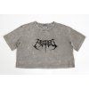 REDZED CROP TOP GREY
