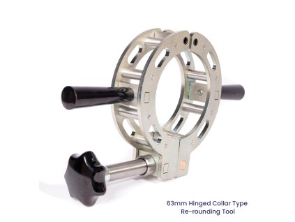 63mm Hinged Collar Type Re rounding Tool 2