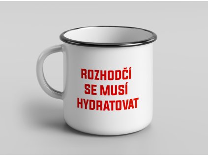 Rozhodčí se musí hydratovat