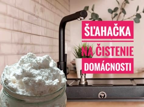 DIY recept na čistiacu šľahačku