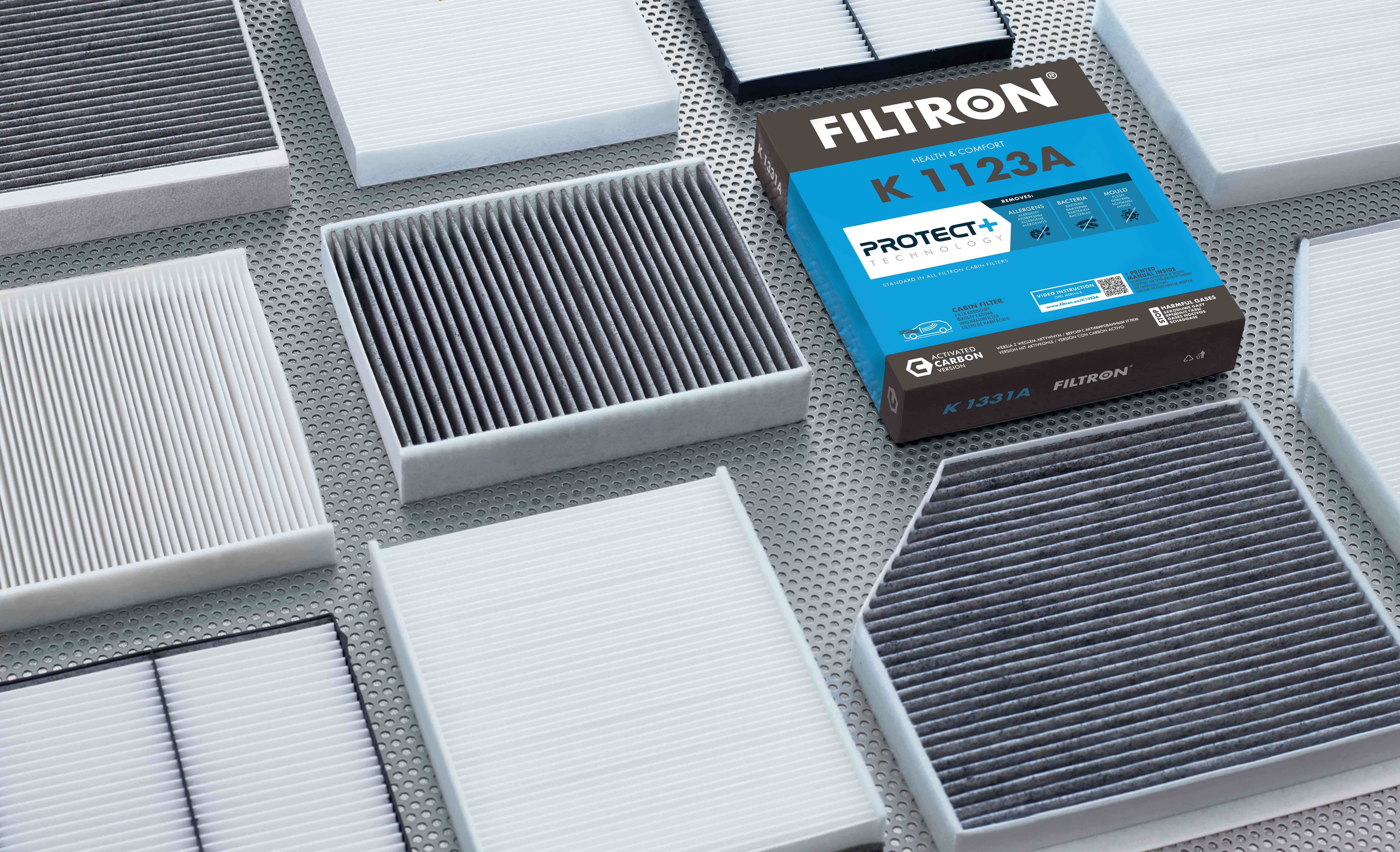 FILTRON FILTRY KABINOVÉ PYLOVÉ