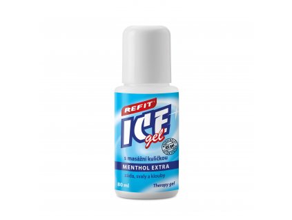 Refit Ice gel Menthol Extra 80 ml roll on