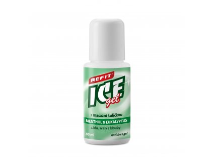 Refit Ice gel Menthol & Eukalyptus 80 ml roll on 2