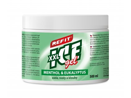 Refit Ice gel Menthol & Eukalyptus 500ml