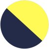 žlutá/navy