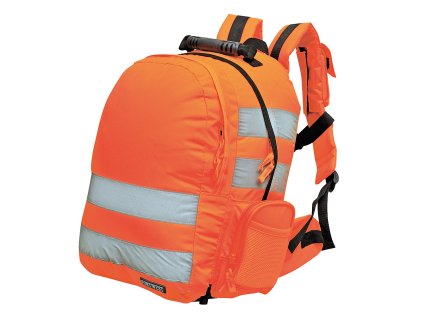Quick Release Hi-Vis Rucksack (Barva Orange)