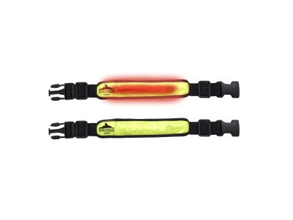 Illuminated Flashing Armband (Barva Yellow)