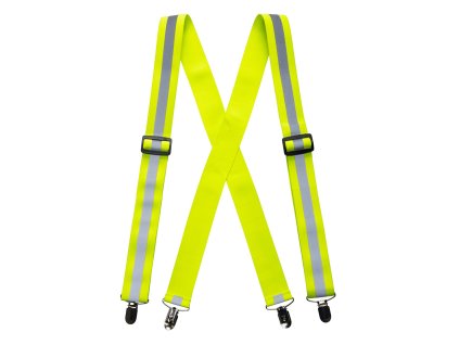 Hi-Vis Trousers Braces (Barva Yellow)