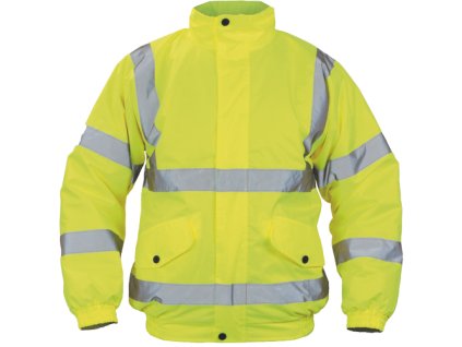 CLOTON HV bunda (Barva žlutá, Velikost S)