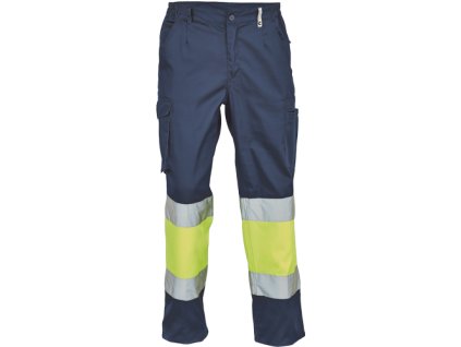 BILBAO HV kalhoty (Barva šedá/žlutá, Velikost 42)